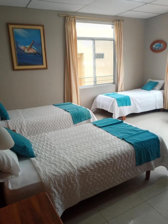 Hotel Palmeras Galapagos Puerto Ayora  Kültér fotó
